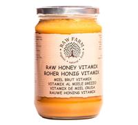 Raw Farm - Raw Honey VitaMix with Royal Jelly, Bee Pollen & Propolis 900 g - Single-Origin, Unfiltered, Unheated, Superblend by Raw Farm Beekeepers