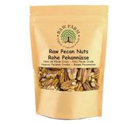 Raw Farm - Raw Pecan Whole Nuts 500 g - Premium Quality, Natural - Vegan, Keto & Paleo Friendly
