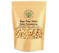 Raw Farm - Raw Pine Nuts 500 g - Premium Whole Nuts, Unsalted & Unroasted | All-Natural Keto & Paleo Snack | Perfect for Pesto, Salads & Baking, Gluten & Soya Free