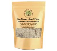 Raw Farm - Sunflower Seed Flour (Meal) low in fat, Gluten & Soya Free Baking Alternative 1 kg