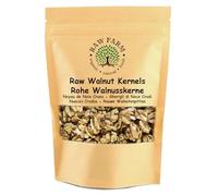 Raw Farm Walnut Kernels Halves 1kg - 100% Natural & Unsalted | No Additives or Preservatives | Rich in Omega-3, Protein & Fibre | Fresh, Crunchy & Wholesome Snack | Vegan & Gluten-Free