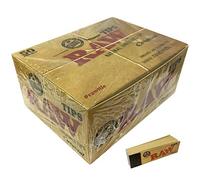 100% RAW ORIGINAL TIPS 50 Box of 50 Packs Roach Full Box 50 PER BOOKLETS
