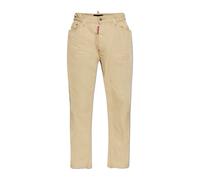 Raw-Finish Jeans - male - Dsquared2 - Cropped Jeans - Beige - L - Jeans L