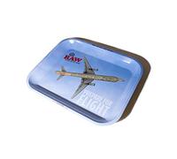 RAW Flying High Metal Rolling Tray Large 28 x 34 cm with Certificate 18597