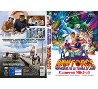 Raw Force Dvd Region 2 Spanish Import, Plays in English
