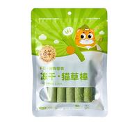 Raw Freeze Dried Cat Food, Teething Sticks with Natural for Cats,Natural Cat Removal Chew Toy | Stress Relief for Living Room or Bedroom Ga
