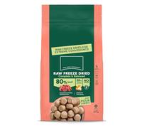 Raw Freeze Dried Complete & Balanced Adult Dog Food Beef 625g - Raw Meals Meet All Nutritional Needs Without Frozen Storage - Features Single-source Protein for Intolerance, Hypoallergenic Recipe