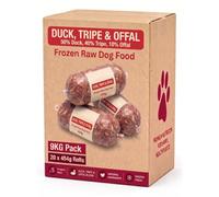 Raw Frozen Dog Food Chicken & Tripe Chubb (20x454g) Complementary Food