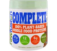 Raw Fusion, Complete, 100% Plant-Based Whole Food Proteins, Chocolate , 17.4 oz (491.9 g)
