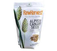 Raw Garden Canary Seed (Alpiste) (1 Pack 4 lbs) for Human Consumption, Silica Fiber Free.
