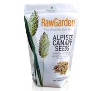 Raw Garden Canary Seed Alpiste, Silica Free for Human Consumption (4 lbs)