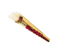 RAW Gold Ethereal 1 1/4" Pre-Rolled Cones, Sold by Vastu (1 Pack - 6 Cones)