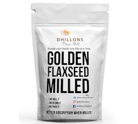 Raw Golden Flaxseed milled flour | 500g | UK Milled | Great in shakes and for baking | GMO Free | Clean ingredients