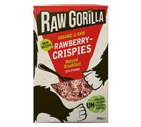 Raw Gorilla Organic Rawberry Crispies - 250g