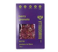 Raw Gorilla Raw Gorilla Keto Berry Granola 250g