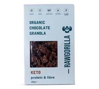 Raw Gorilla Raw Gorilla Keto Chocolate Granola 250g