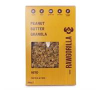 Raw Gorilla Raw Gorilla KETO Peanut Butter Granola 250g