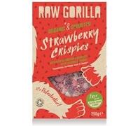 Raw Gorilla Raw Gorilla Organic and Raw Rawberry Crispies 250 g