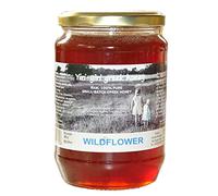 RAW Greek Honey 100% Pure - Wildflower Blossom 480g - from The Rural Meadows of Ilia, in The Peleponnese.
