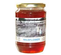 RAW Greek Honey 100% Pure - Wildflower Blossom 960g - from The Rural Meadows of Ilia, in The Peleponnese.