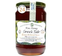 RAW GREEK SIDR HONEY, 1kg, Active 24+ Laboratory Tested as Real and 100% Pure Natural Honey, Rare and Legendary Sidr Honey, Unpasteurised Cold Pressed Natural - The Raw Honey Shop