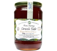 RAW GREEK SIDR HONEY, 500g, Active 24+ Laboratory Tested as Real and 100% Pure Natural Honey, Rare Greek Sidr Honey, Unpasteurised Cold Pressed Natural - The Raw Honey Shop