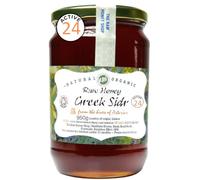 RAW GREEK SIDR HONEY, 950g, Active 24+ Laboratory Tested as Real and 100% Pure Natural Honey, Rare and Legendary Sidr Honey, Unpasteurised Cold Pressed Natural - The Raw Honey Shop