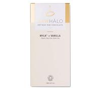 Raw Halo | Mylk + Vanilla Organic Raw Chocolate | 7 x 70g