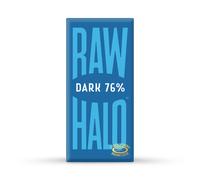 Raw Halo Vegan Pure Dark Raw Chocolate 70g