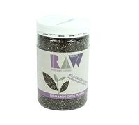 Raw Vibrant Living Organic Black Chia Seeds - 450g