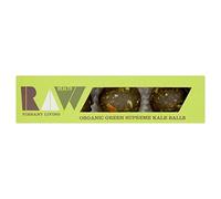 Raw Health Organic Green Supreme Kale Balls 60g - Pack of 6