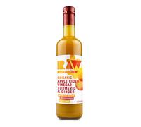 Raw Health Raw Apple Cider Vinegar Blend with Turmeric Ginger 500 ml Cert