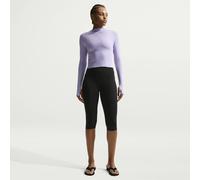 Raw hem women's leggings Nike Zenvy M