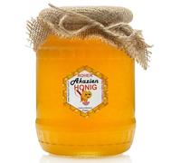 RAW HONEY | 17,6kg | Acacia Honey in glass jars | 16 x 1,1kg | Absolutely Pure, Raw, Natural, Unpasteurized | Fresh | Made By Bees.