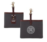 RAW HYD Dog Treats Pouch - Leather Pouch with Magnetic Closure - Treat Holder with Belt Loop Clip & Waistband Clip - Durable & Stylish Dog Treat Bag for Training Sessions