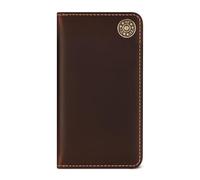 RAW HYD Full-Grain Leather Long Wallet for Men - Classic Bifold Western Wallet for Men - Minimalist Cowboy Wallets for Men - Rodeo wallets for men - Checkbook Cover & Gift for Him, Shotgun Shell, 6.75