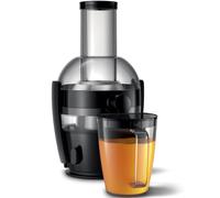 Raw juice centrifuge HR1855 800W, black, 1 speed,