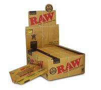 Raw Kingsize Slim Rolling Paper Box of 100 packs