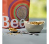 Raw Living Organic Raw Bee Pollen (250g)