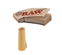 RAW Maestro Cone Filter Tips for Rolling Your Own Cones (2 Packs)