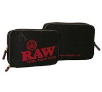 RAW Men's Trap Kit - Odor Blocking 6 Layered Case Pack - Small Bag Backpack Smellproof - Waterproof - Spacious