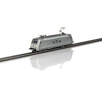 Raw Metal Edition Series 101 Electric Locomotive