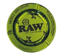 RAW METAL EMERALD 20TH ANNIVERSARY ASHTRAY