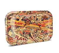 RAW Metal Mix Rolling Tray Small 27.5 X 17.5cm