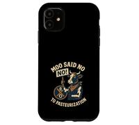 Raw Milk Drink Raw Milk Farm-Fresh Dairy Revolution Freedom Case for iPhone 11