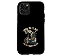 Raw Milk Drink Raw Milk Farm-Fresh Dairy Revolution Freedom Case for iPhone 11 Pro