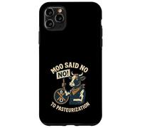 Raw Milk Drink Raw Milk Farm-Fresh Dairy Revolution Freedom Case for iPhone 11 Pro Max