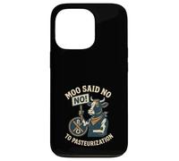Raw Milk Drink Raw Milk Farm-Fresh Dairy Revolution Freedom Case for iPhone 13 Pro