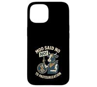 Raw Milk Drink Raw Milk Farm-Fresh Dairy Revolution Freedom Case for iPhone 15