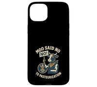 Raw Milk Drink Raw Milk Farm-Fresh Dairy Revolution Freedom Case for iPhone 15 Plus
